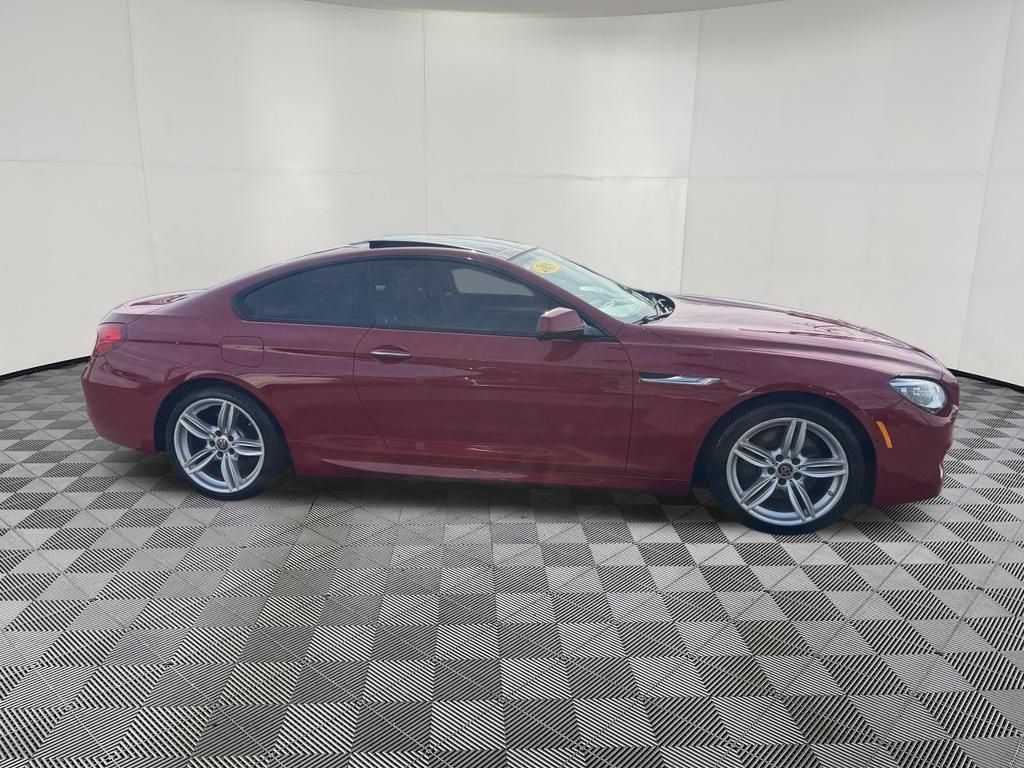 2015 BMW 6 Series view 4
