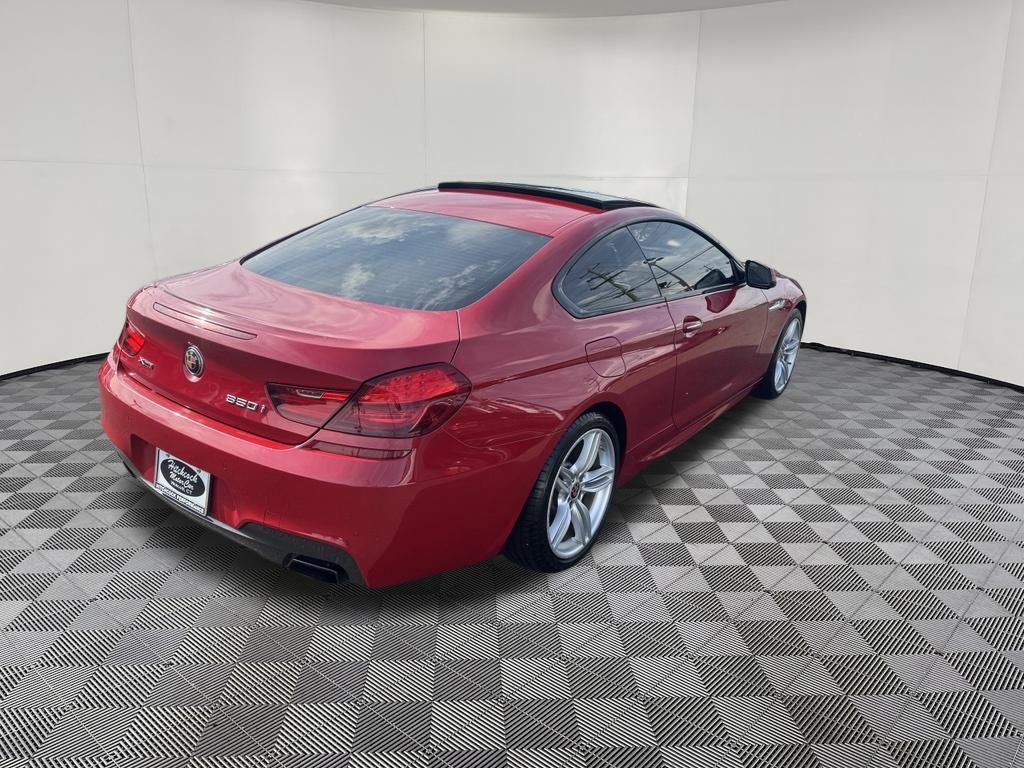 2015 BMW 6 Series view 5
