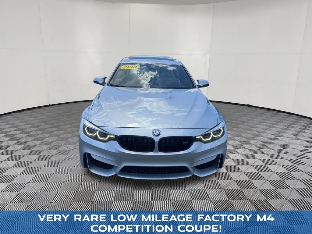 2018 BMW M4 view 2