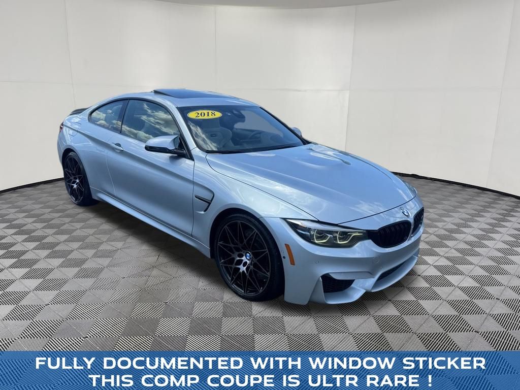 2018 BMW M4 view 3