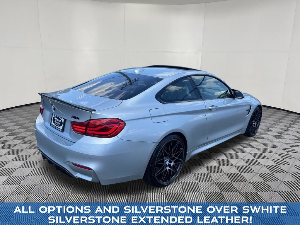 2018 BMW M4 view 5