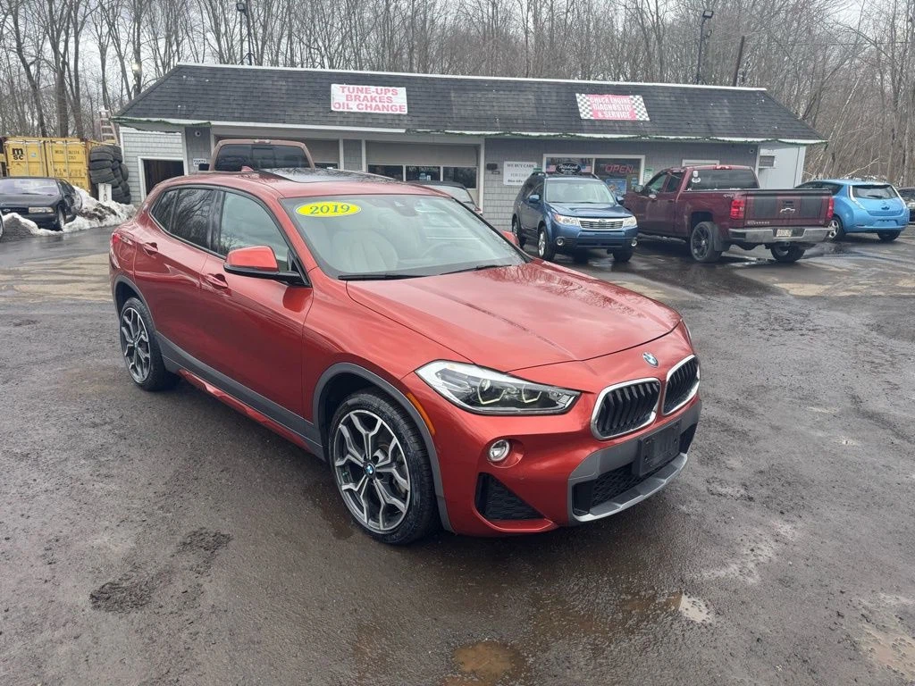 2018 BMW X2 view 2