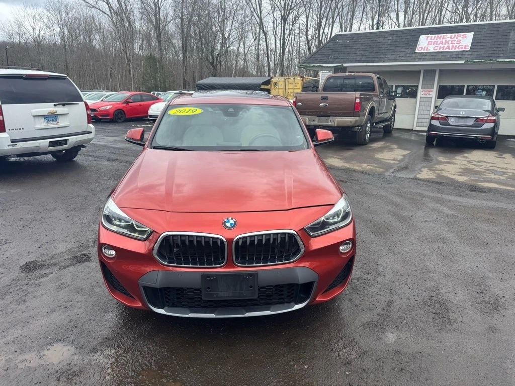 2018 BMW X2 view 3