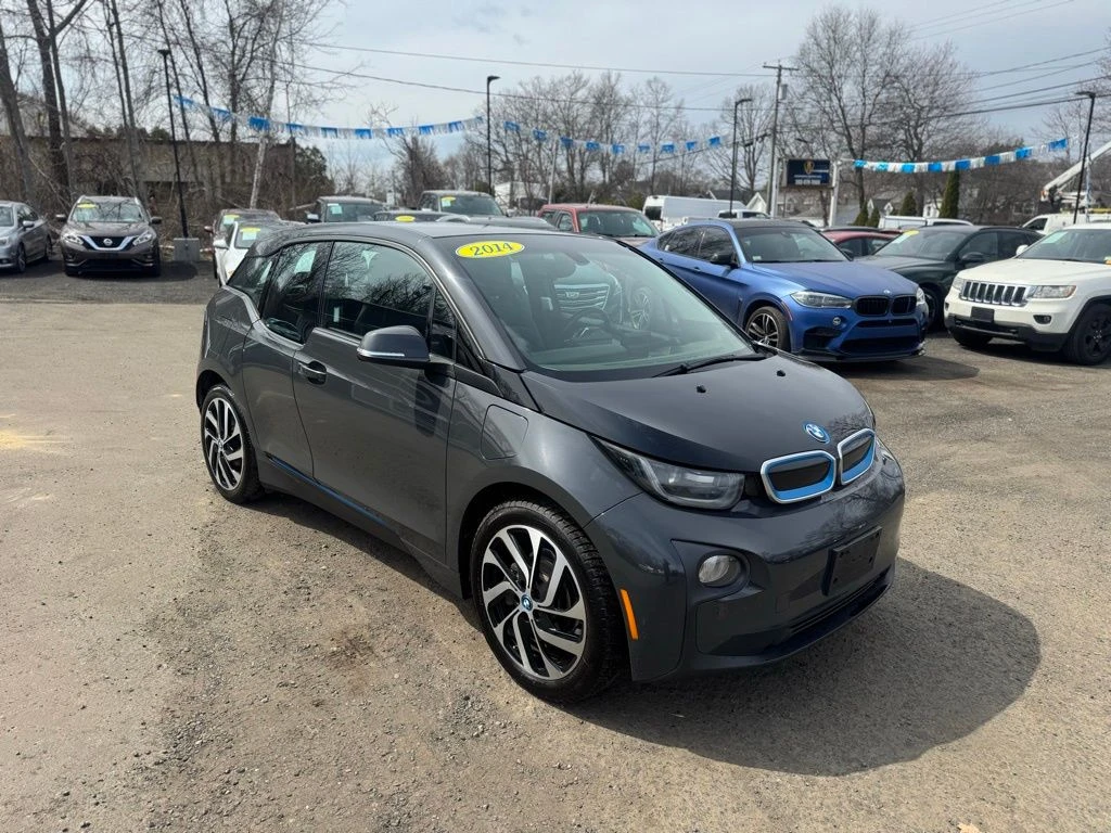 2014 BMW i3 view 3