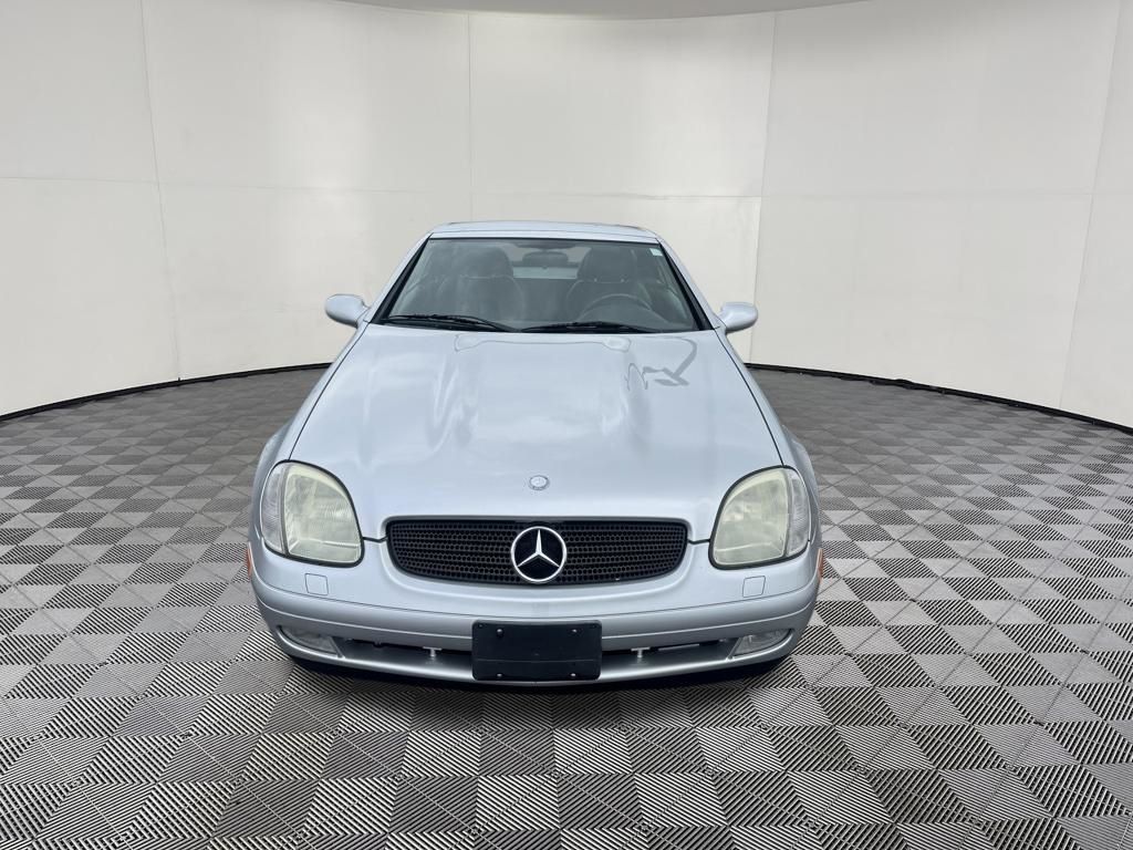1998 Mercedes-Benz SLK view 2