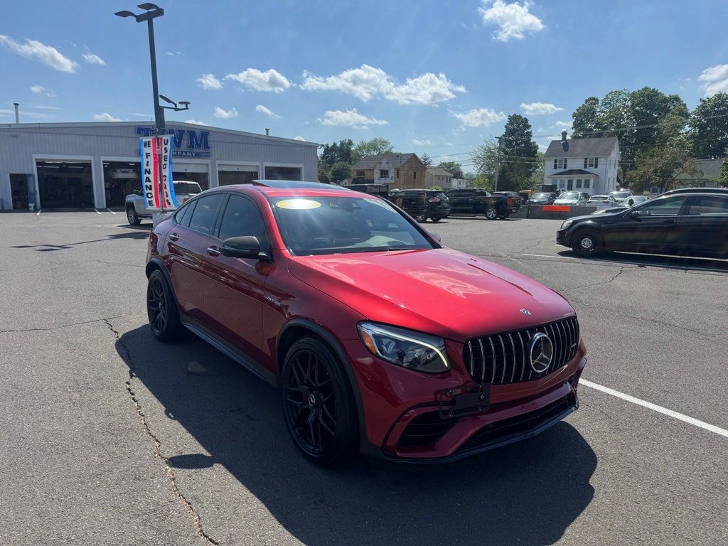 2019 Mercedes-Benz GLC view 3