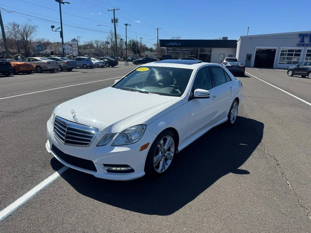 2013 Mercedes-Benz E-Class