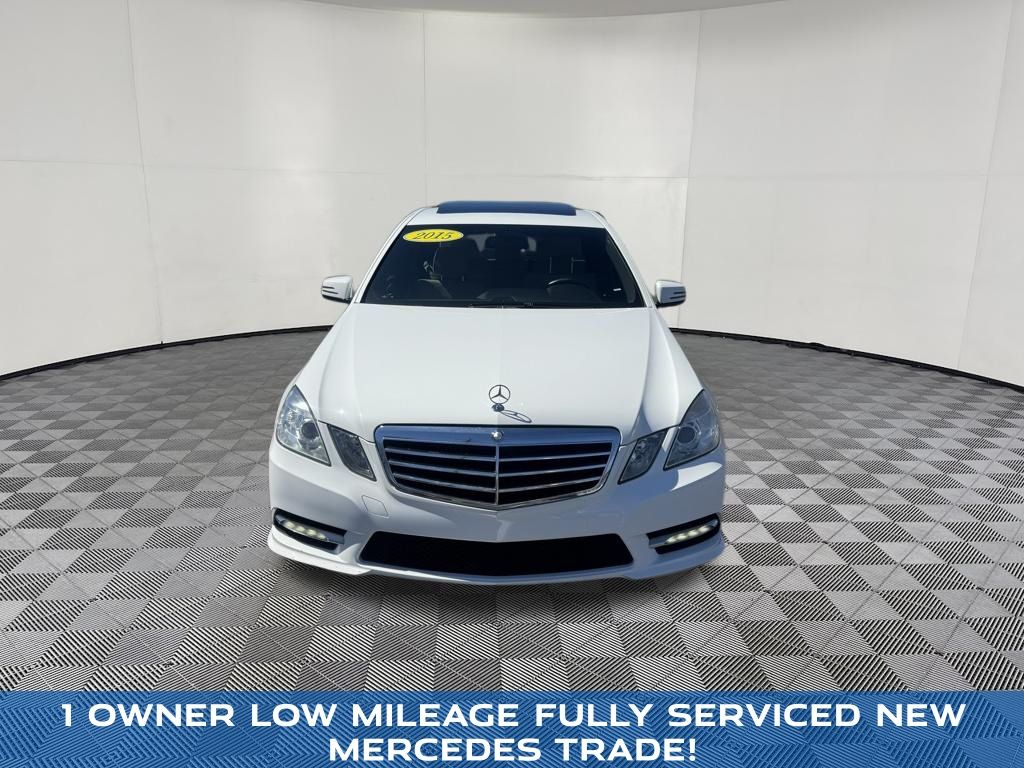 2013 Mercedes-Benz E-Class view 2