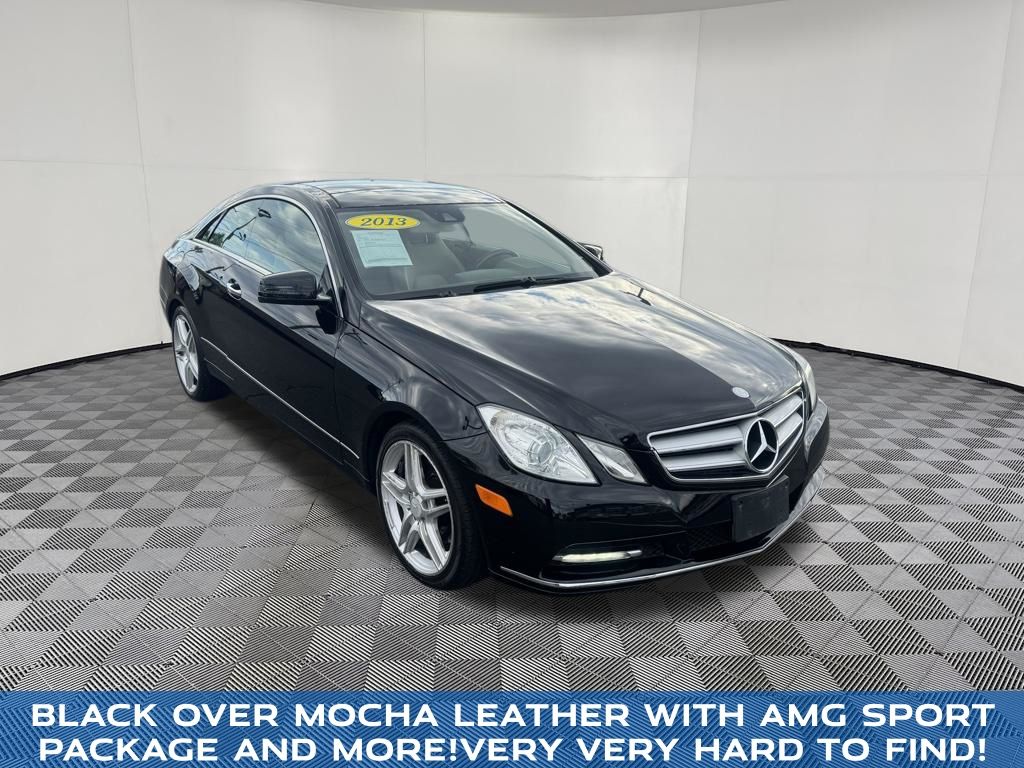 2013 Mercedes-Benz E-Class view 3