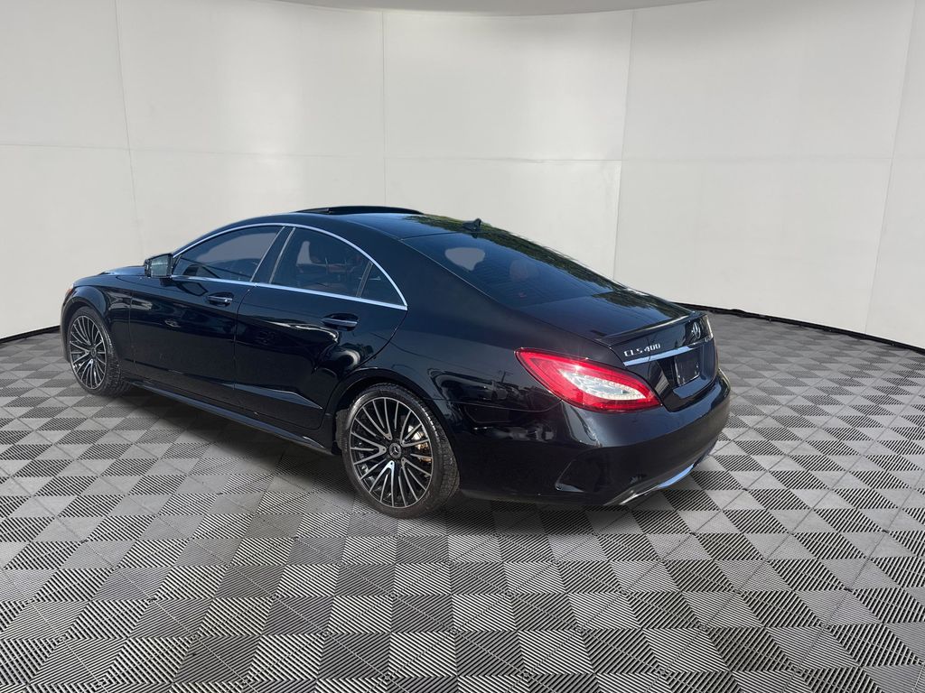 2016 Mercedes-Benz CLS view 3