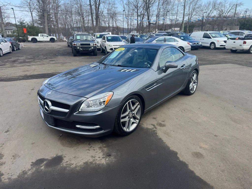 2016 Mercedes-Benz SLK