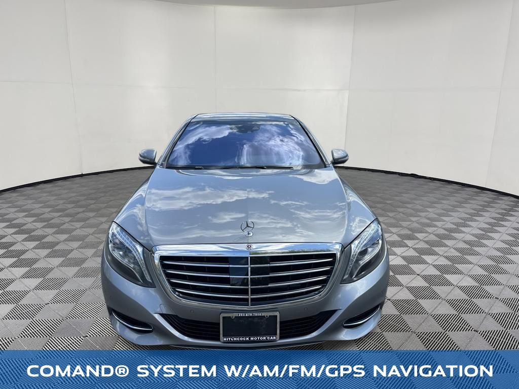 2015 Mercedes-Benz S-Class view 2