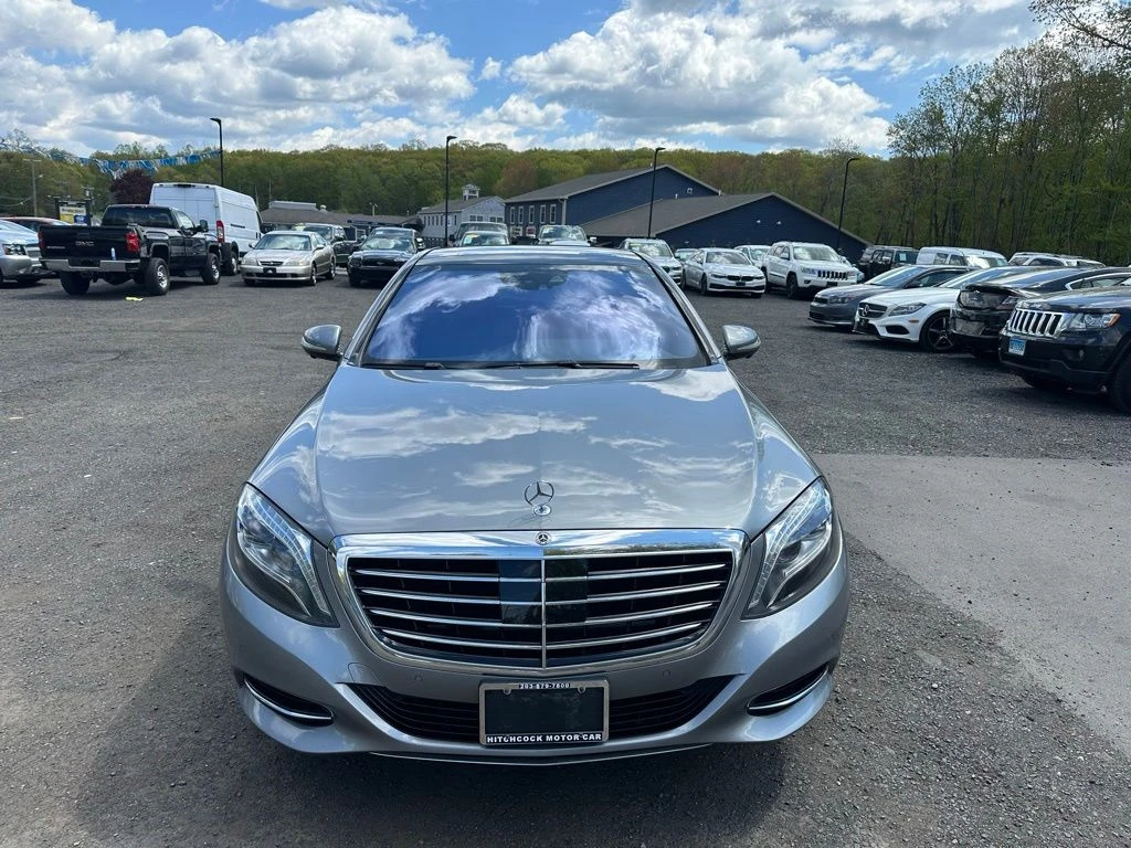 2015 Mercedes-Benz S-Class view 2