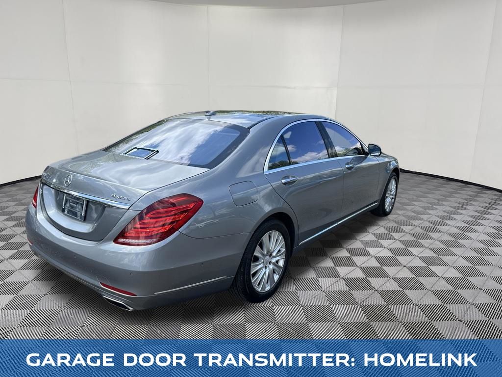 2015 Mercedes-Benz S-Class view 4