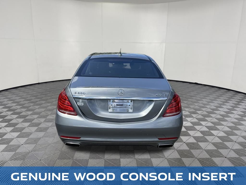 2015 Mercedes-Benz S-Class view 5