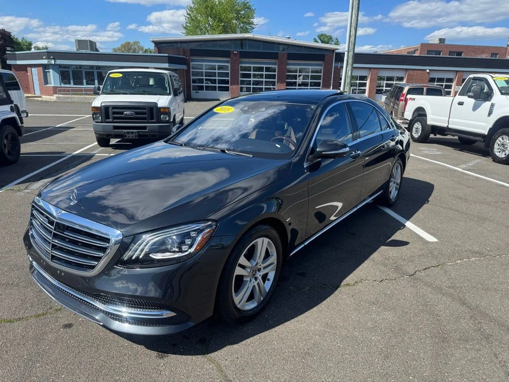 2018 Mercedes-Benz S-Class