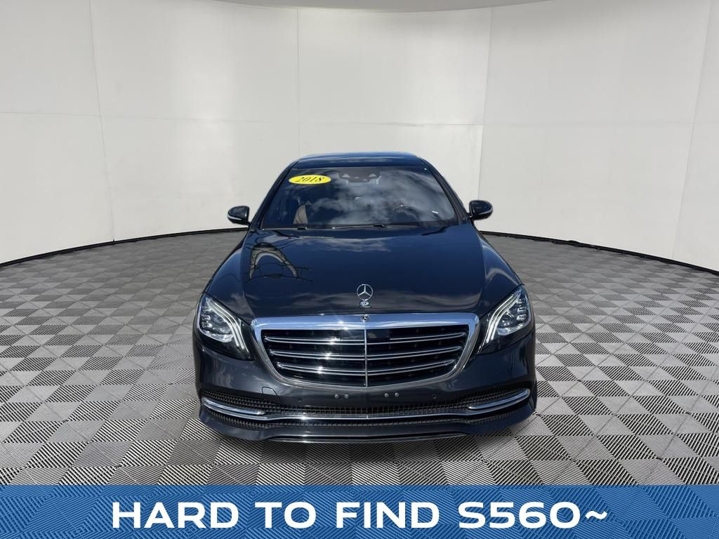 2018 Mercedes-Benz S-Class view 2