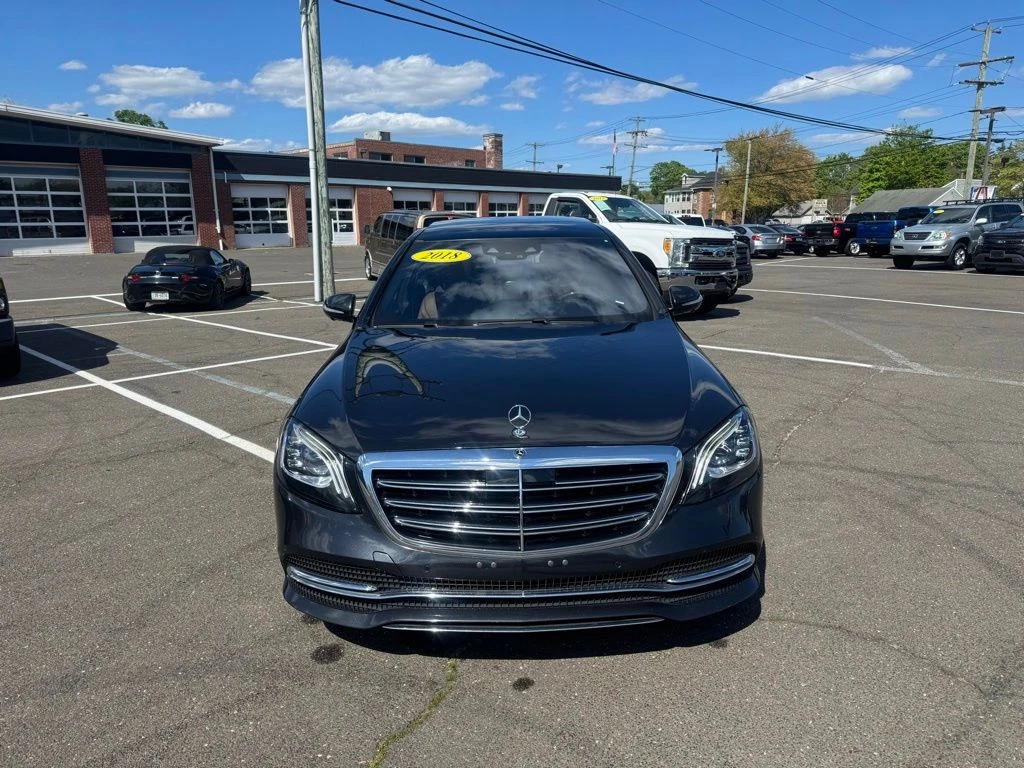 2018 Mercedes-Benz S-Class view 2
