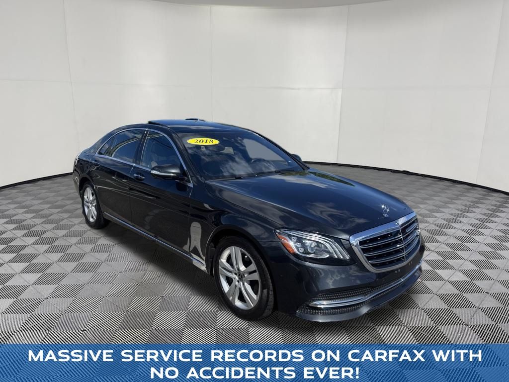 2018 Mercedes-Benz S-Class view 3
