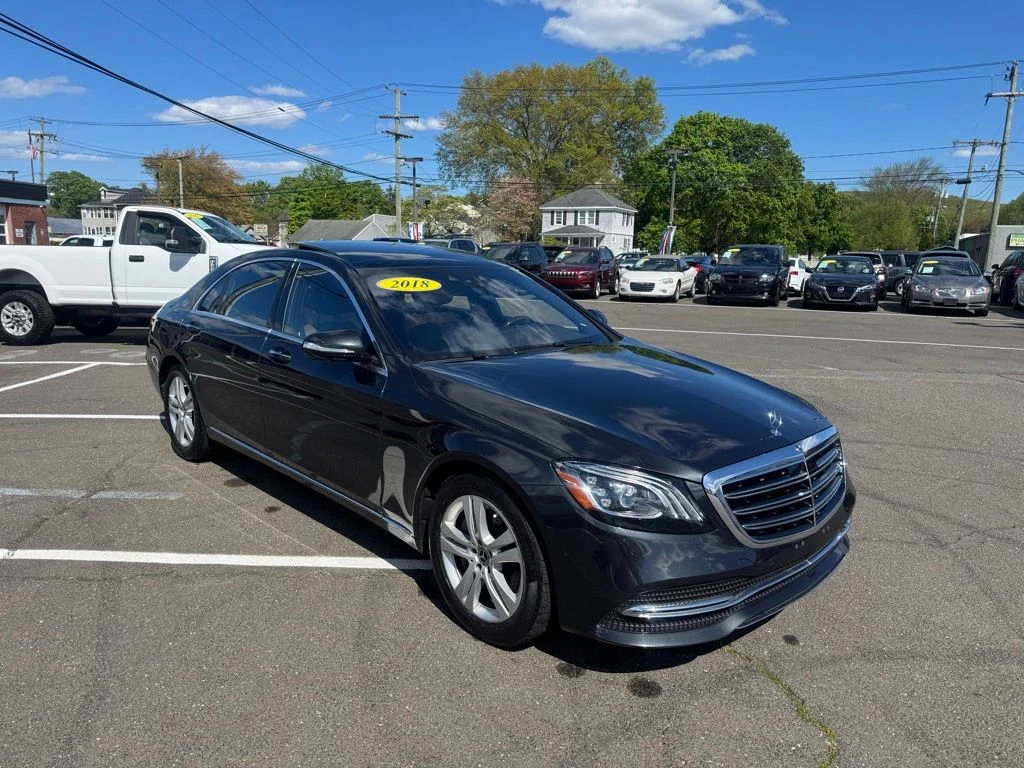 2018 Mercedes-Benz S-Class view 3