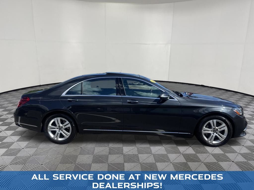 2018 Mercedes-Benz S-Class view 4