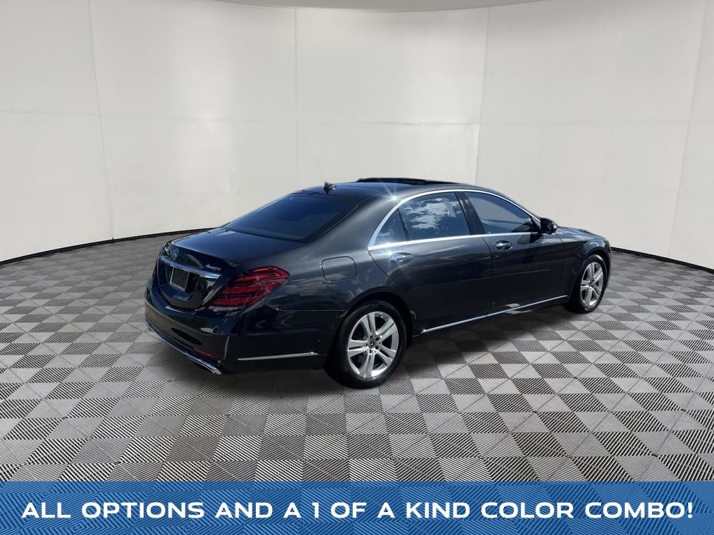 2018 Mercedes-Benz S-Class view 5