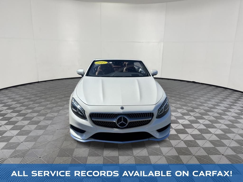 2017 Mercedes-Benz S-Class view 2