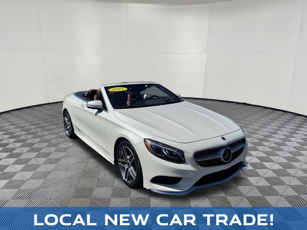 2017 Mercedes-Benz S-Class view 3