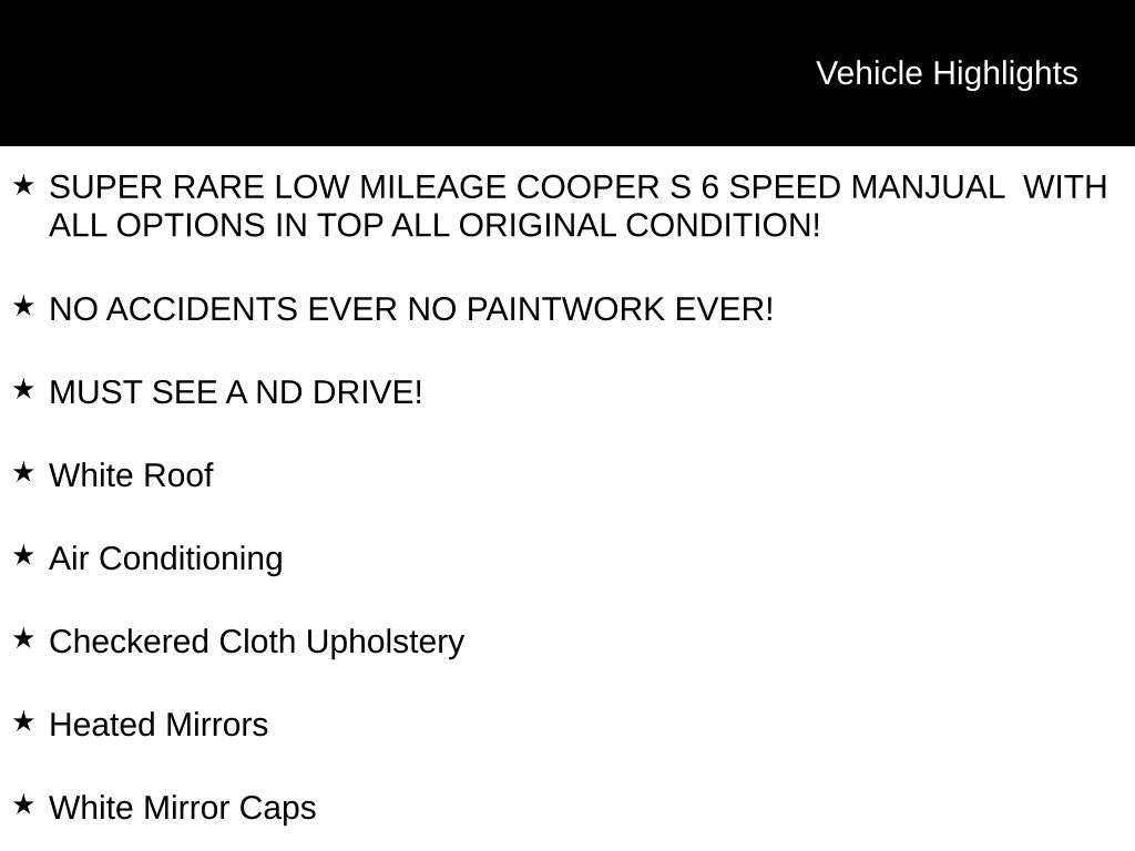 2009 MINI Cooper S view 5