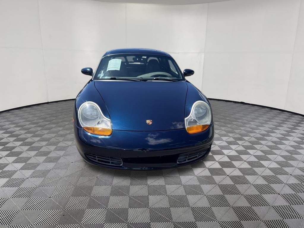 1999 Porsche Boxster view 2