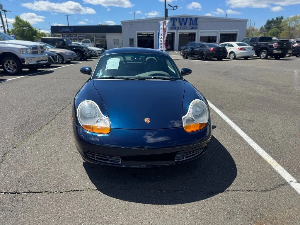 1999 Porsche Boxster view 2