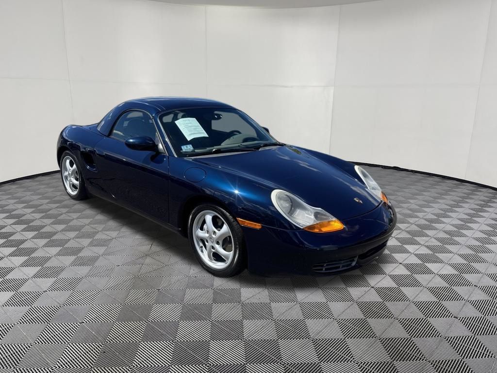 1999 Porsche Boxster view 3