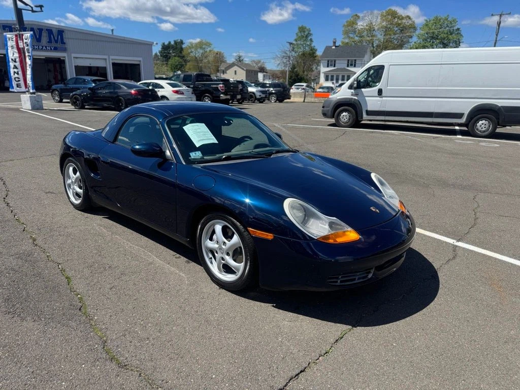 1999 Porsche Boxster view 3