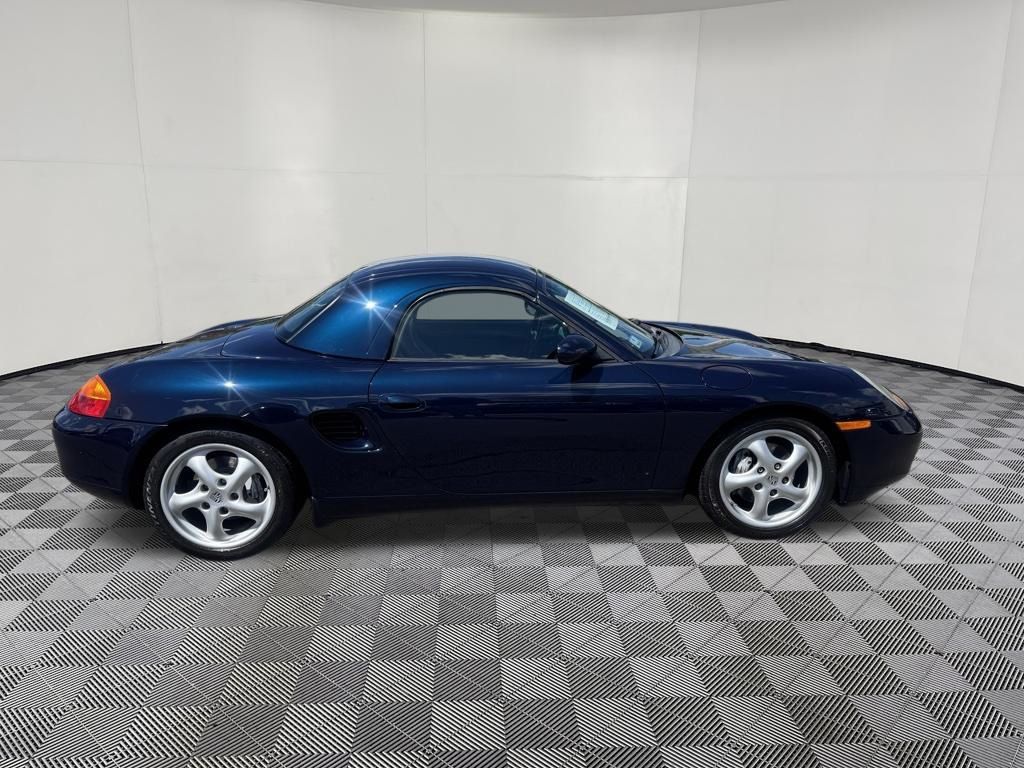 1999 Porsche Boxster view 4