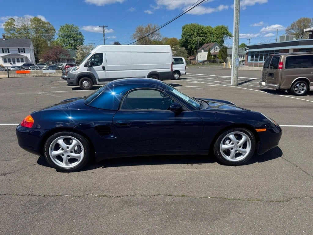 1999 Porsche Boxster view 4