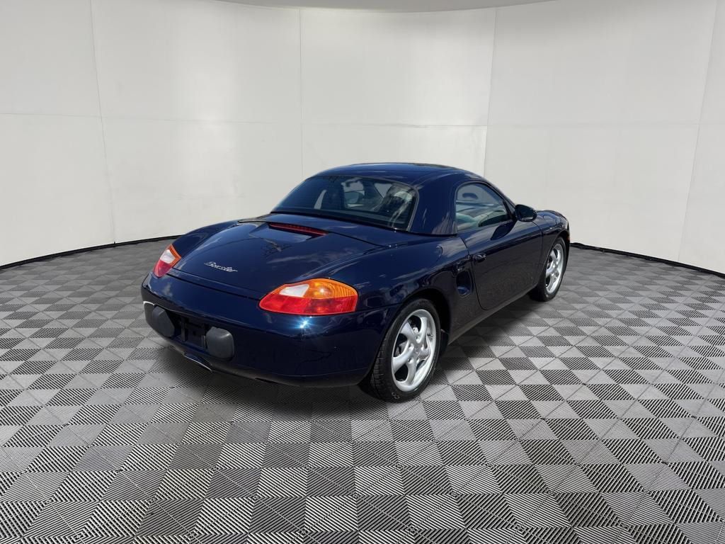 1999 Porsche Boxster view 5