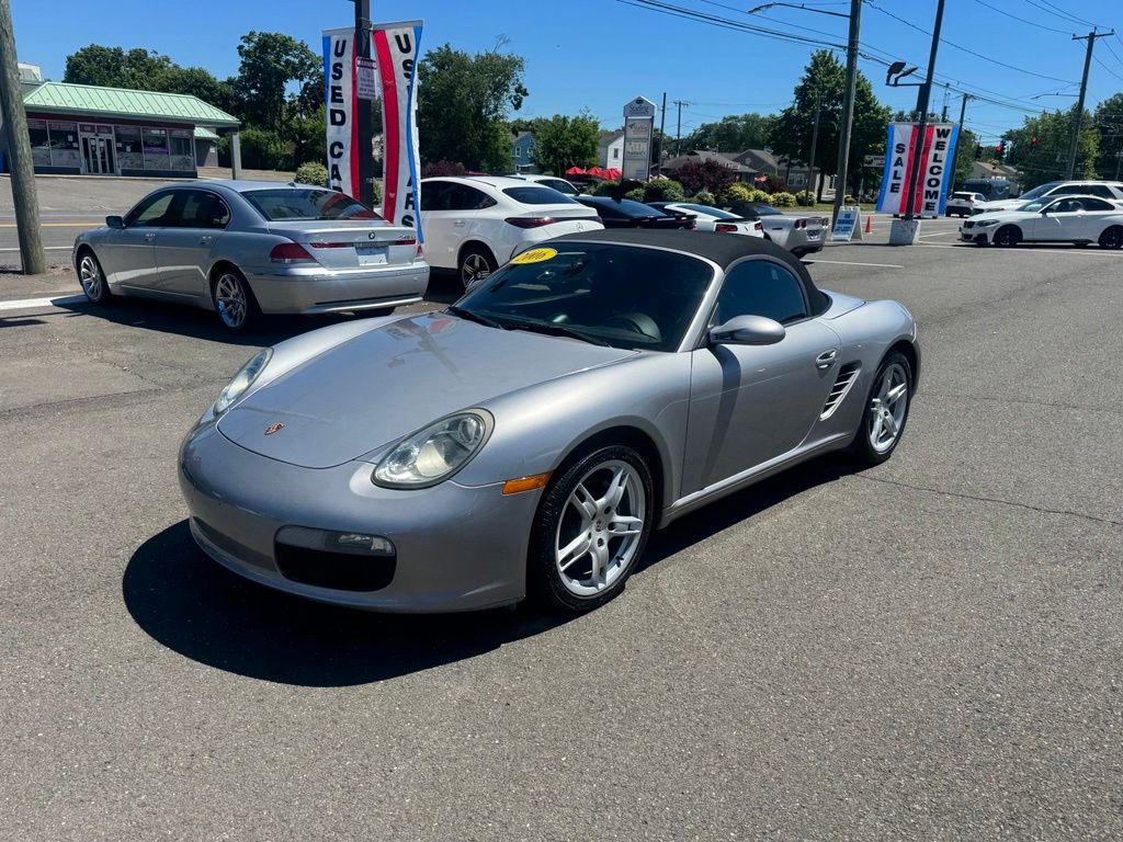 2006 Porsche Boxster