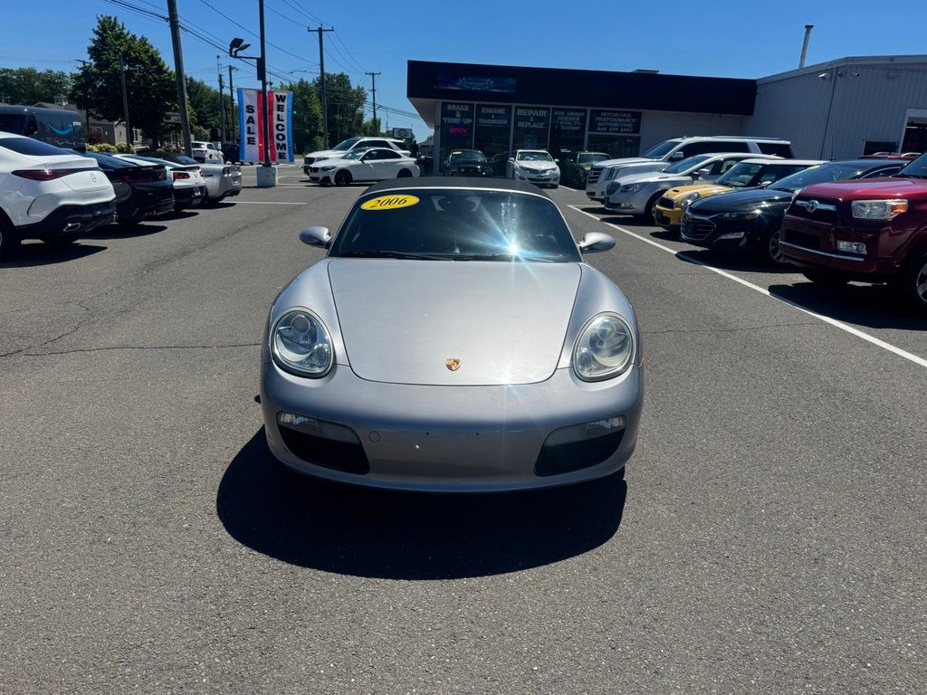 2006 Porsche Boxster view 2