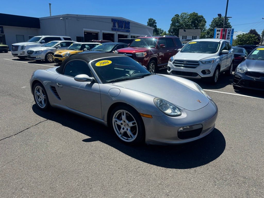 2006 Porsche Boxster view 3