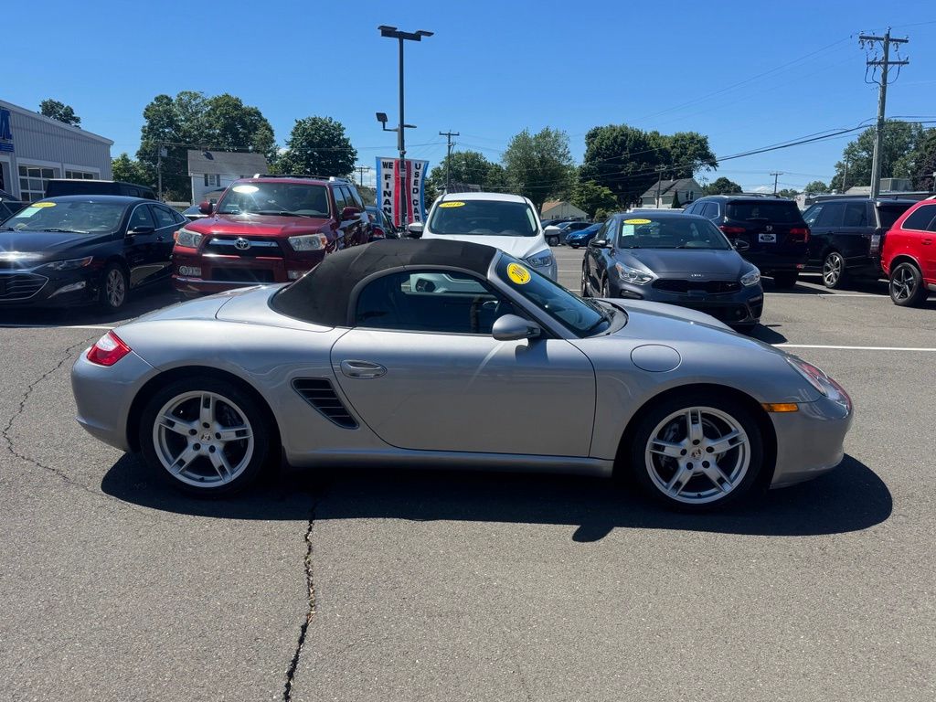 2006 Porsche Boxster view 4