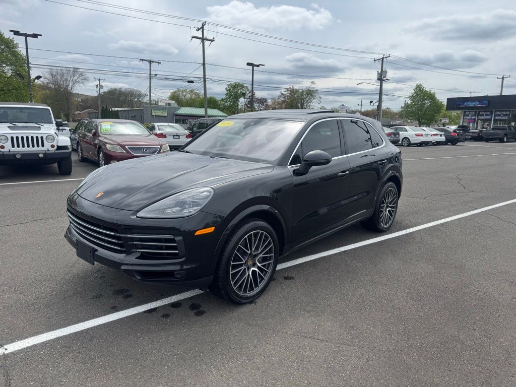 2019 Porsche Cayenne S's photo