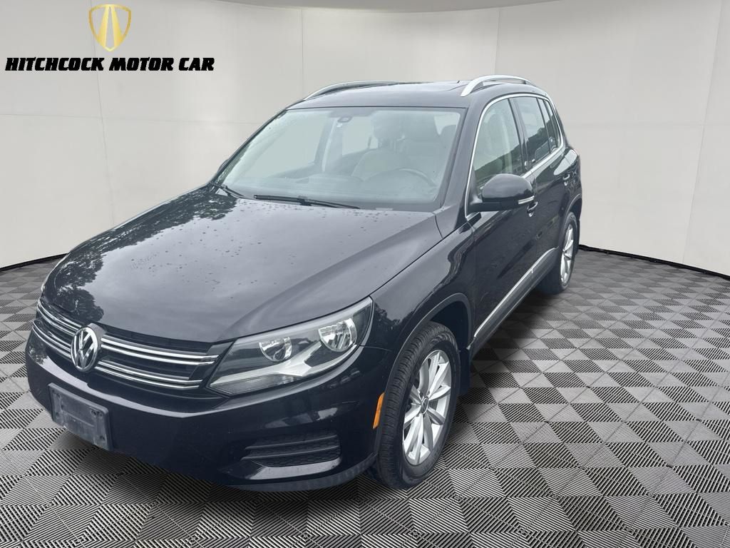 2017 Volkswagen Tiguan