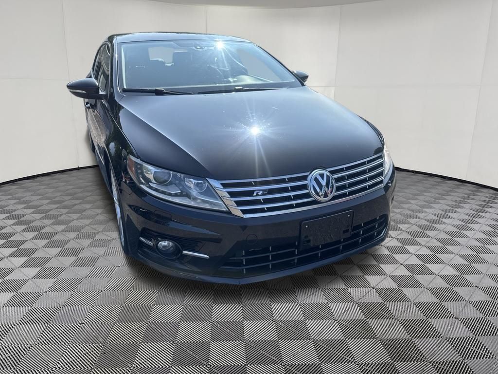 2014 Volkswagen CC view 4