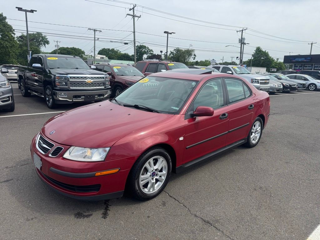2005 Saab 9-3 Linear Sport Sedan's photo