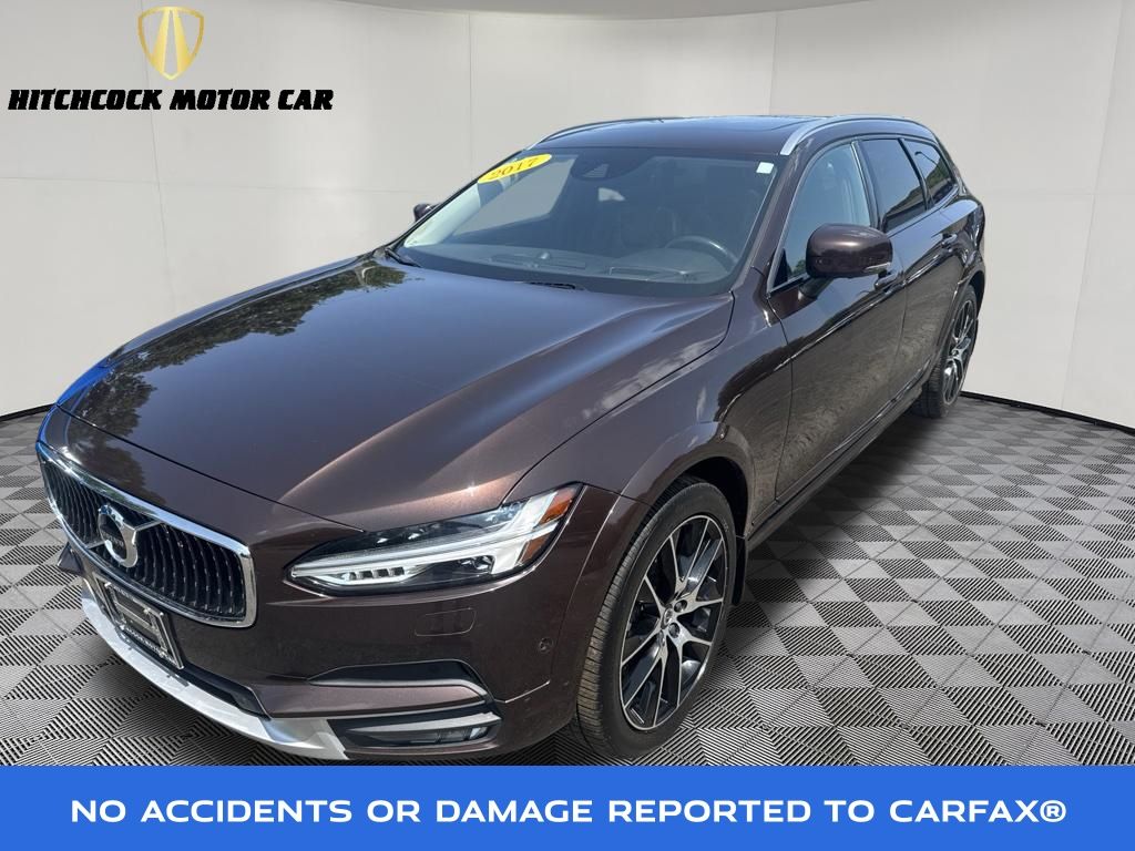 2017 Volvo V90 Cross Country