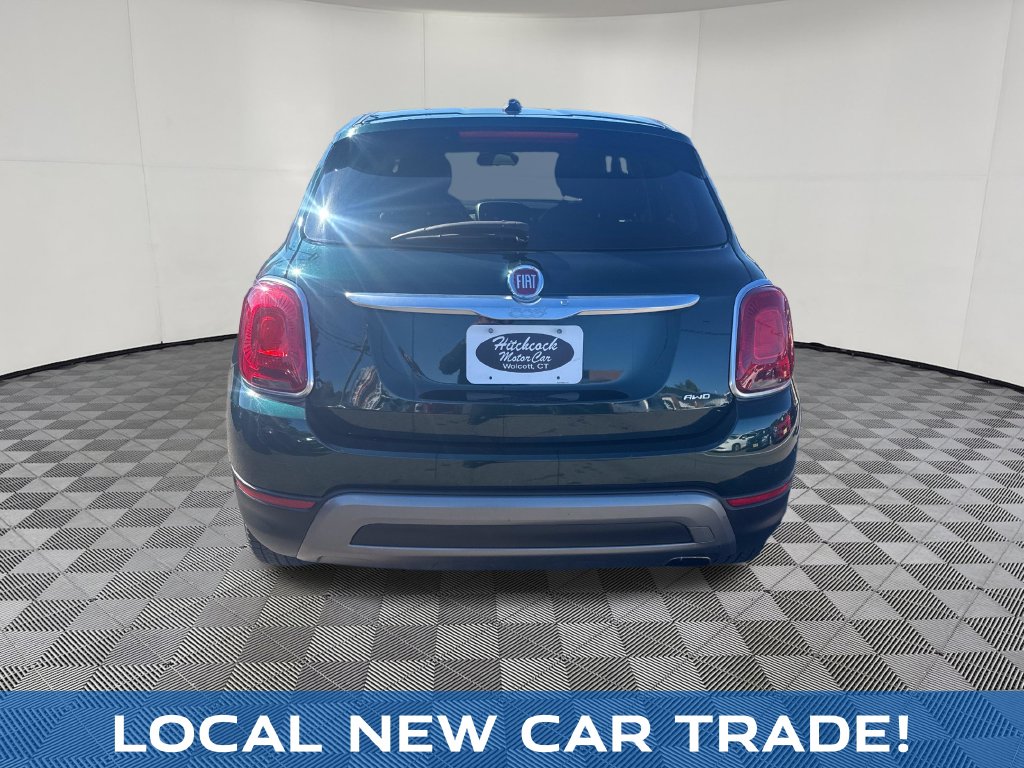 2016 Fiat 500X view 5