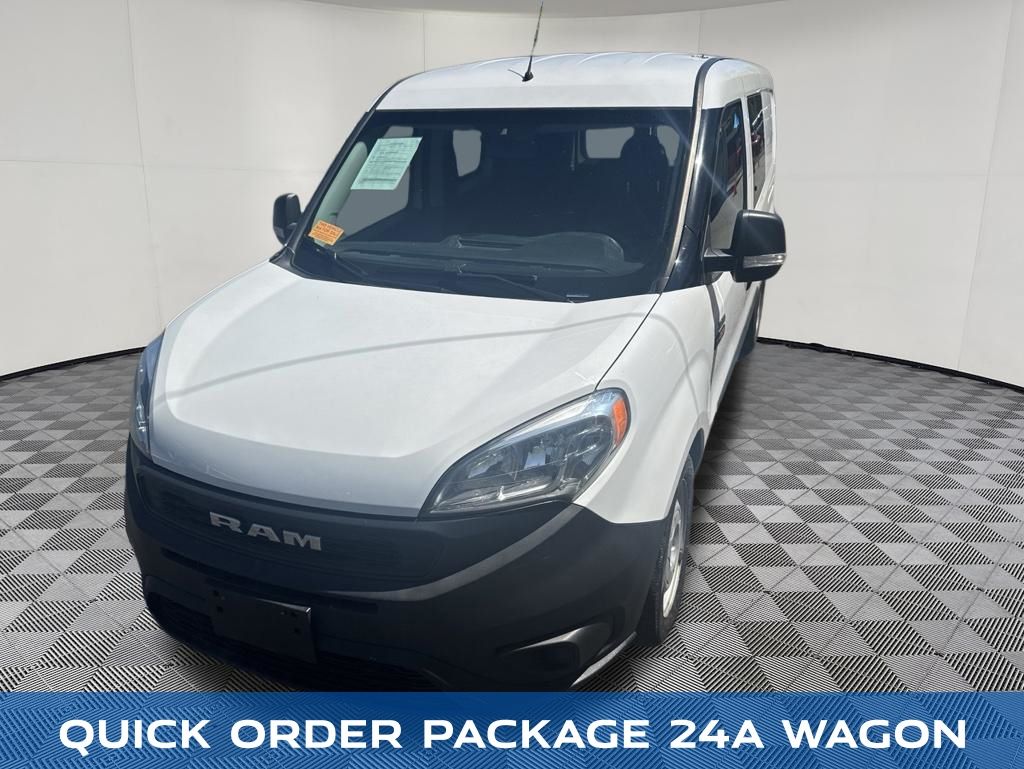 2020 Ram ProMaster City view 2