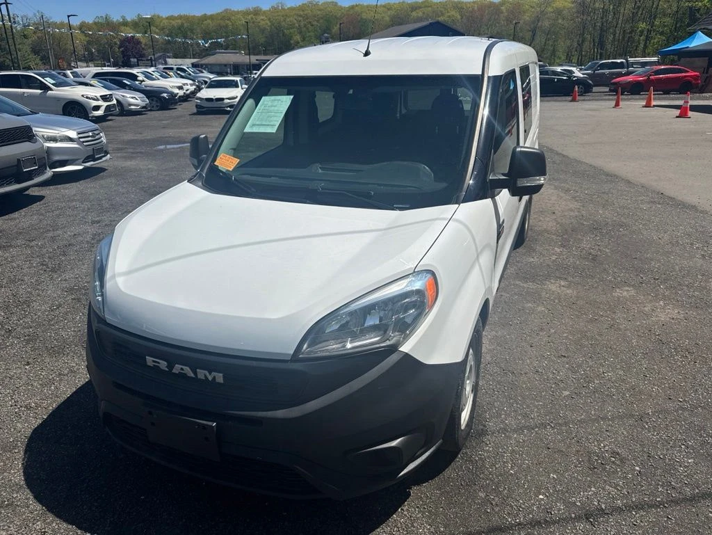 2020 Ram ProMaster City view 2