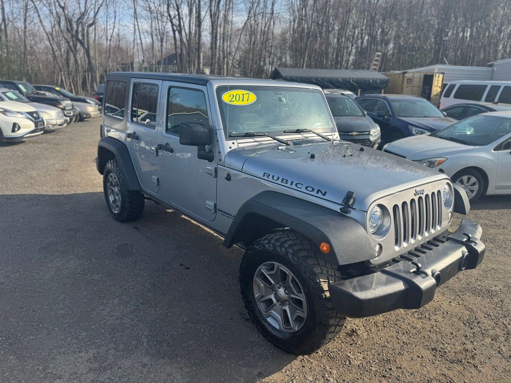 2017 Jeep Wrangler view 3