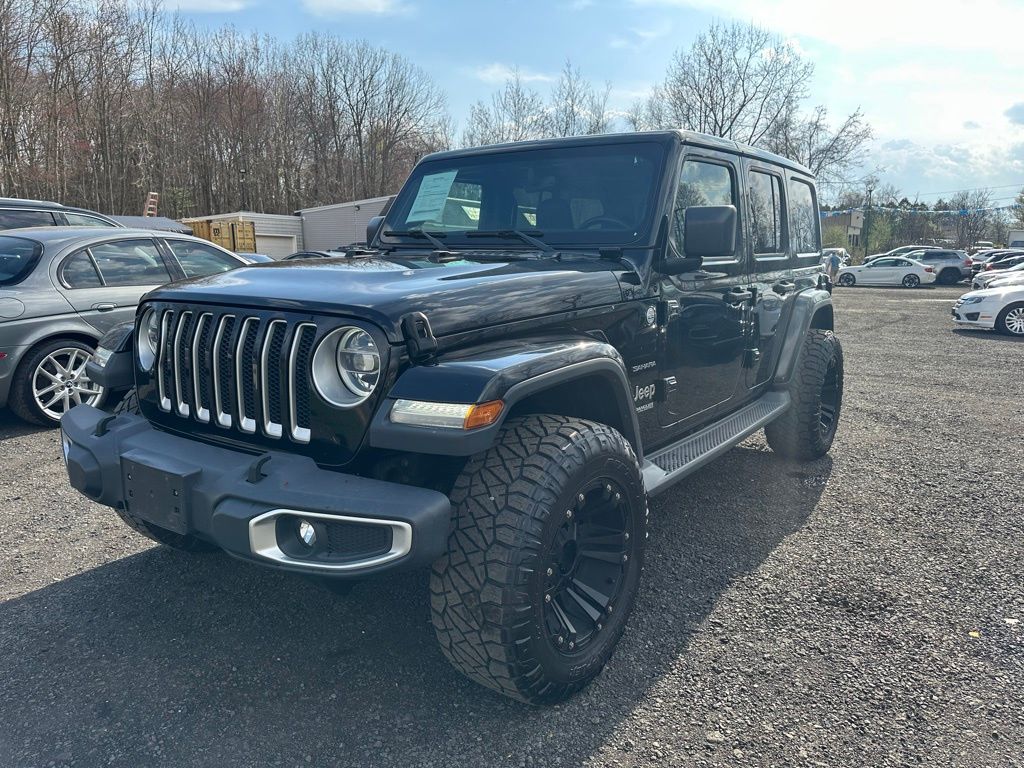 2018 Jeep Wrangler view 2
